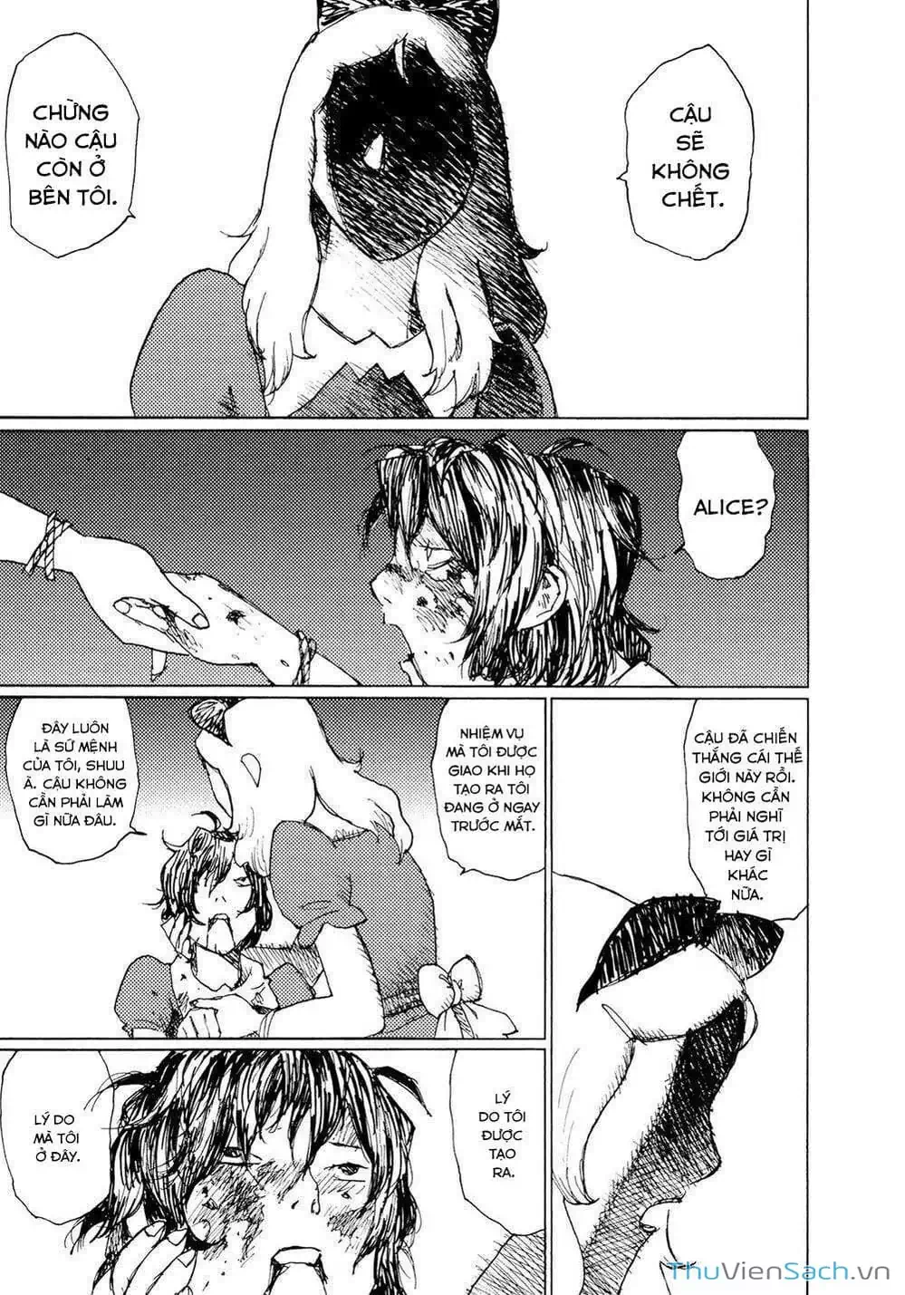Truyện Tranh Alice Ở Địa Ngục - Alice In Hell trang 5