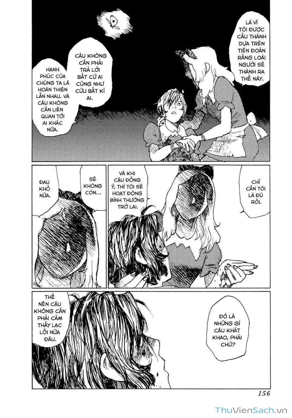 Truyện Tranh Alice Ở Địa Ngục - Alice In Hell trang 5