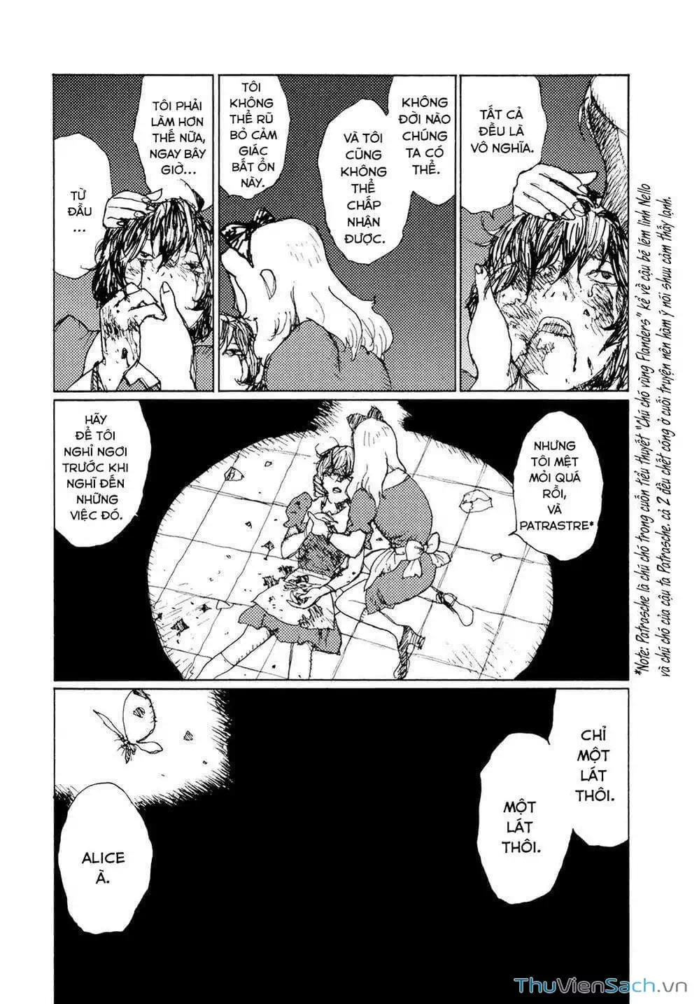Truyện Tranh Alice Ở Địa Ngục - Alice In Hell trang 5