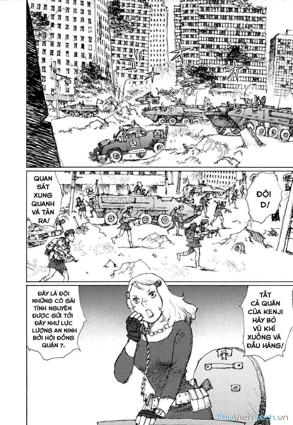 Truyện Tranh Alice Ở Địa Ngục - Alice In Hell trang 5