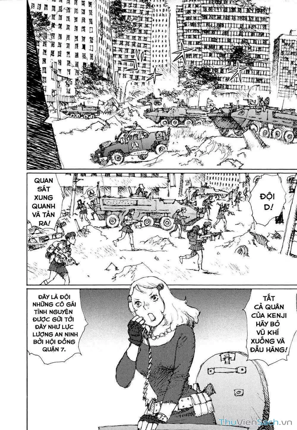 Truyện Tranh Alice Ở Địa Ngục - Alice In Hell trang 5