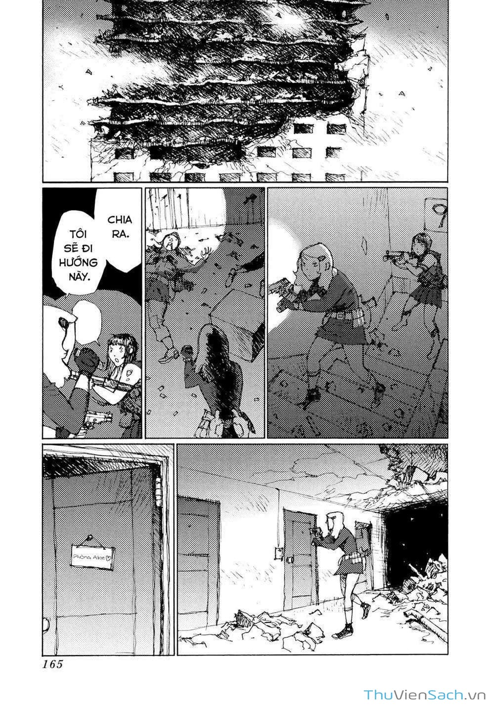 Truyện Tranh Alice Ở Địa Ngục - Alice In Hell trang 5