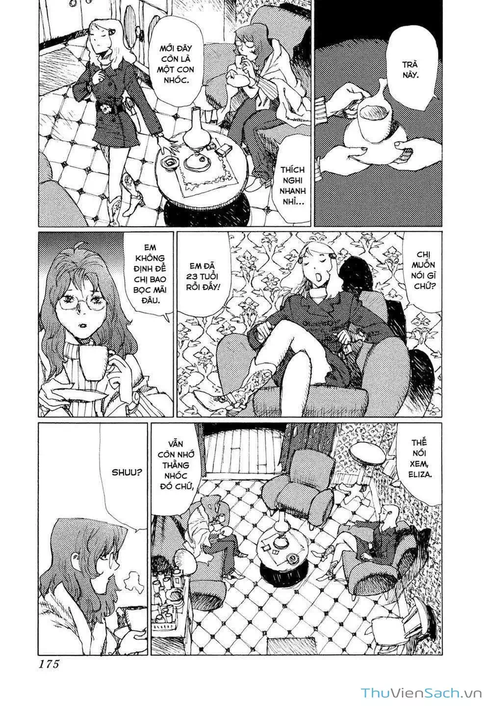 Truyện Tranh Alice Ở Địa Ngục - Alice In Hell trang 5