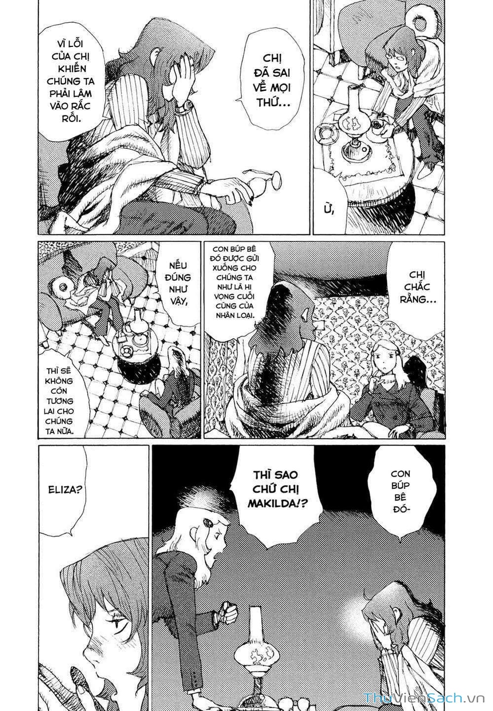 Truyện Tranh Alice Ở Địa Ngục - Alice In Hell trang 5
