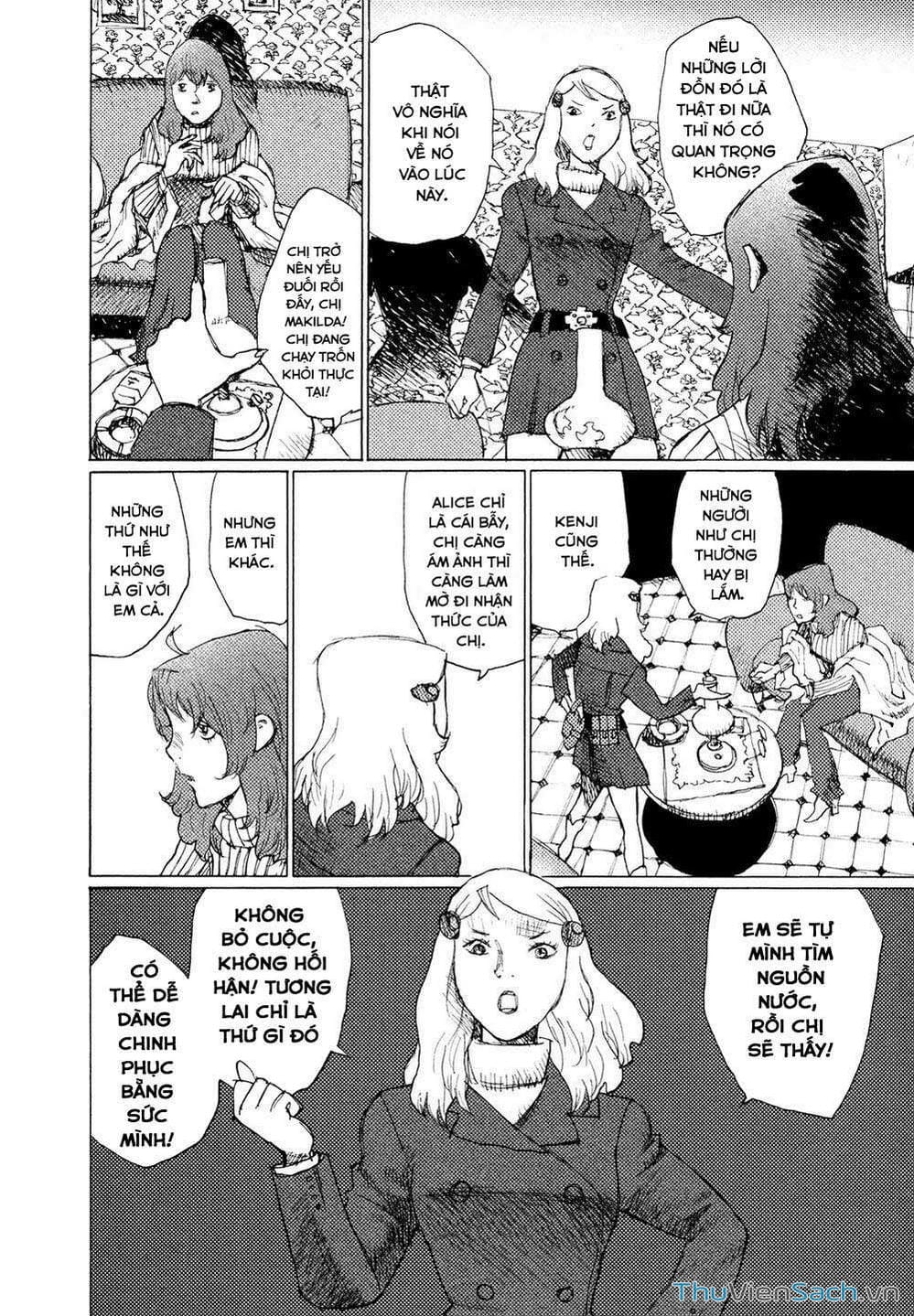 Truyện Tranh Alice Ở Địa Ngục - Alice In Hell trang 5