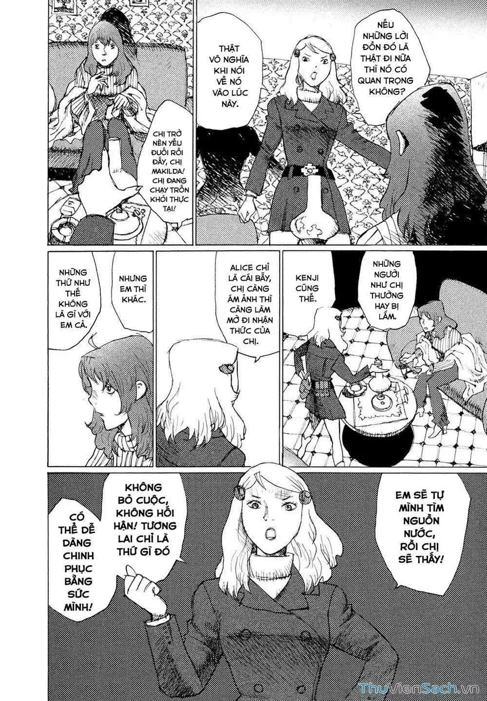 Truyện Tranh Alice Ở Địa Ngục - Alice In Hell trang 5