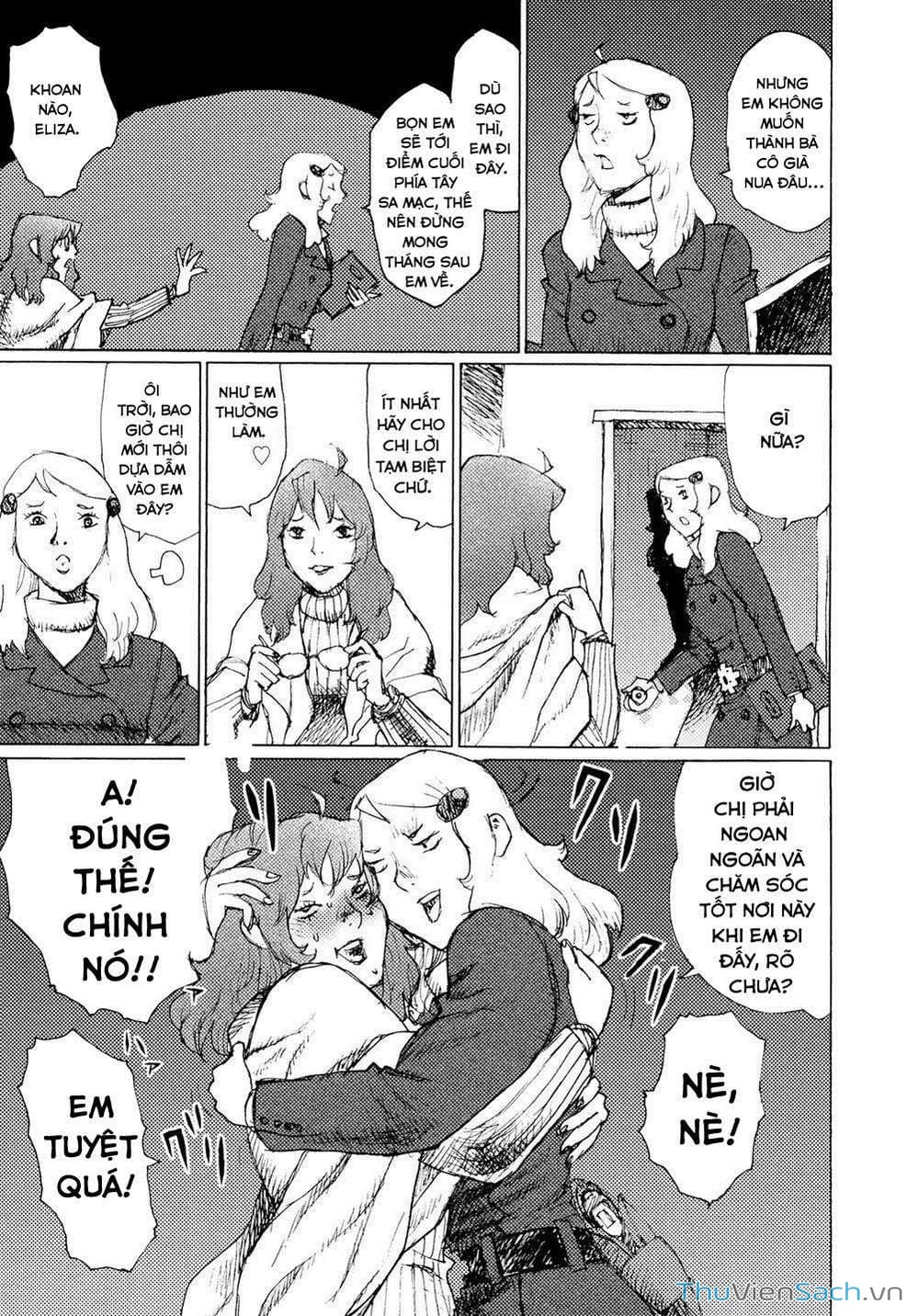 Truyện Tranh Alice Ở Địa Ngục - Alice In Hell trang 5