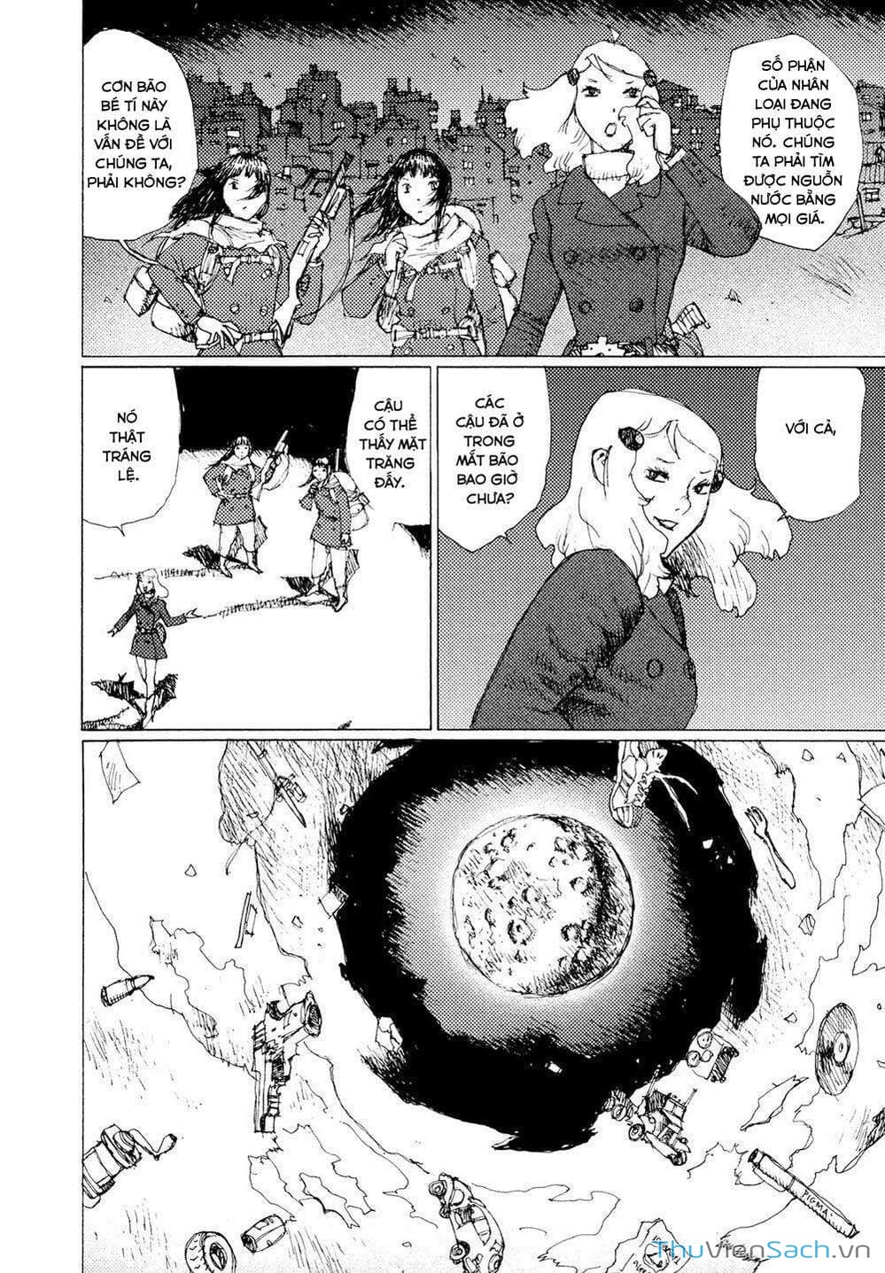 Truyện Tranh Alice Ở Địa Ngục - Alice In Hell trang 5