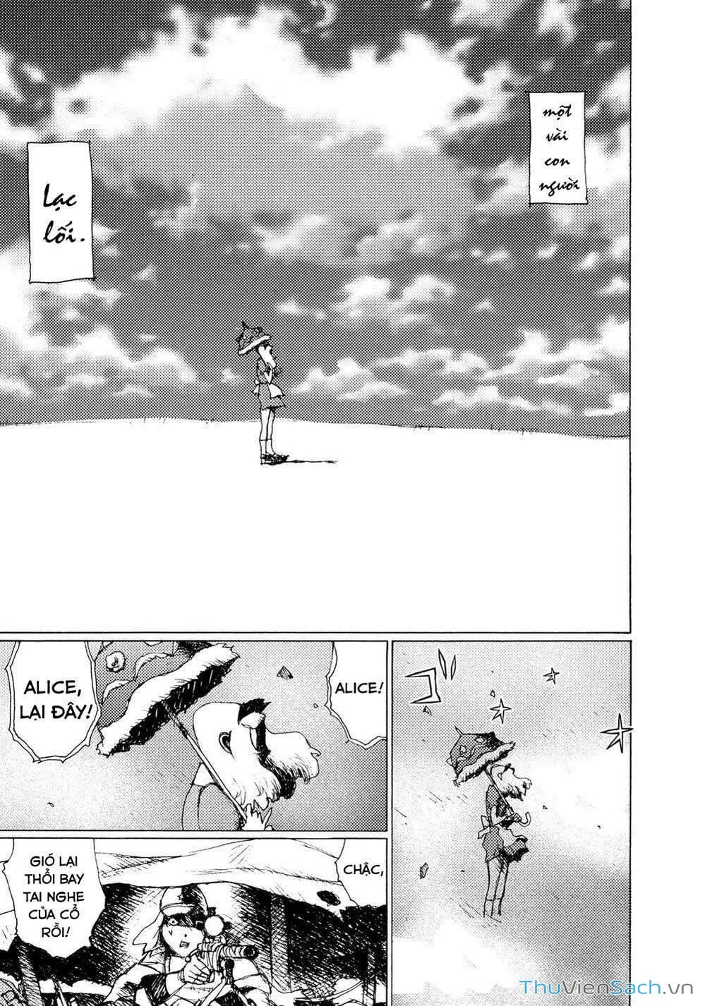 Truyện Tranh Alice Ở Địa Ngục - Alice In Hell trang 5