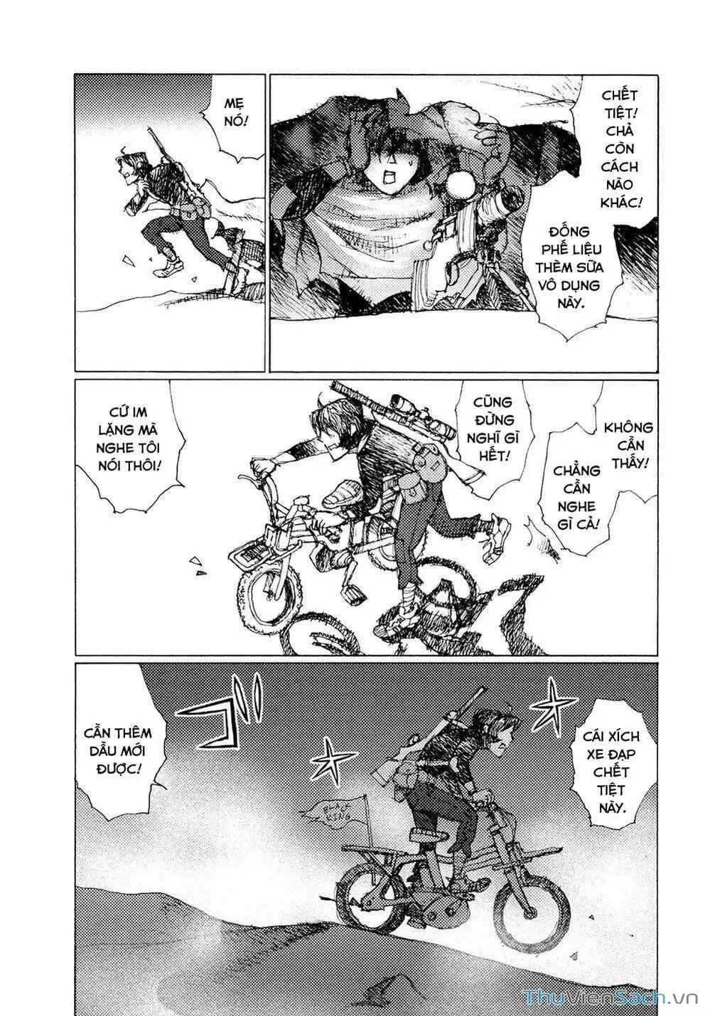 Truyện Tranh Alice Ở Địa Ngục - Alice In Hell trang 5