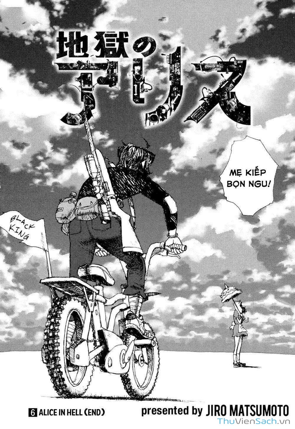 Truyện Tranh Alice Ở Địa Ngục - Alice In Hell trang 5