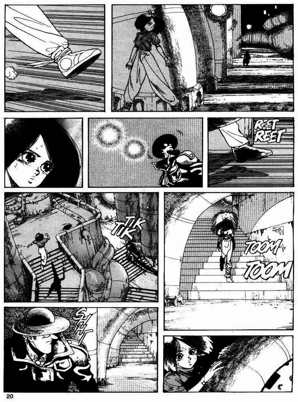 Truyện Tranh Alita: Thiên Thần Chiến Binh trang 6