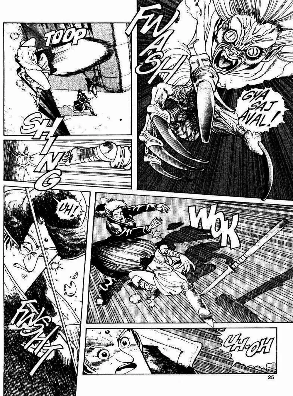 Truyện Tranh Alita: Thiên Thần Chiến Binh trang 6