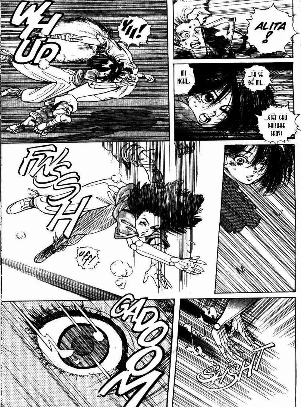 Truyện Tranh Alita: Thiên Thần Chiến Binh trang 6