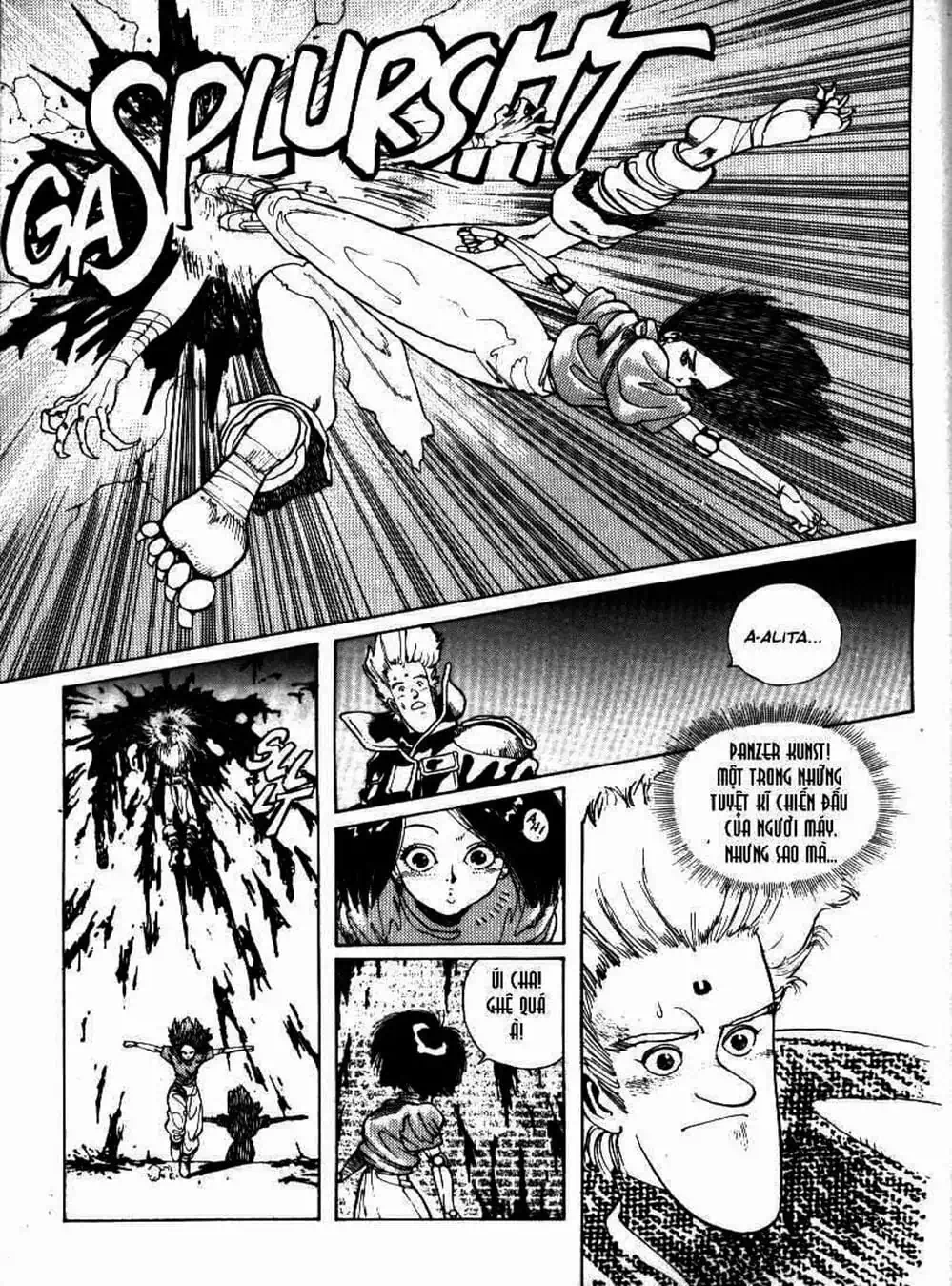 Truyện Tranh Alita: Thiên Thần Chiến Binh trang 6