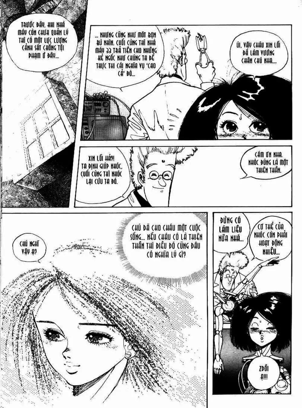 Truyện Tranh Alita: Thiên Thần Chiến Binh trang 6