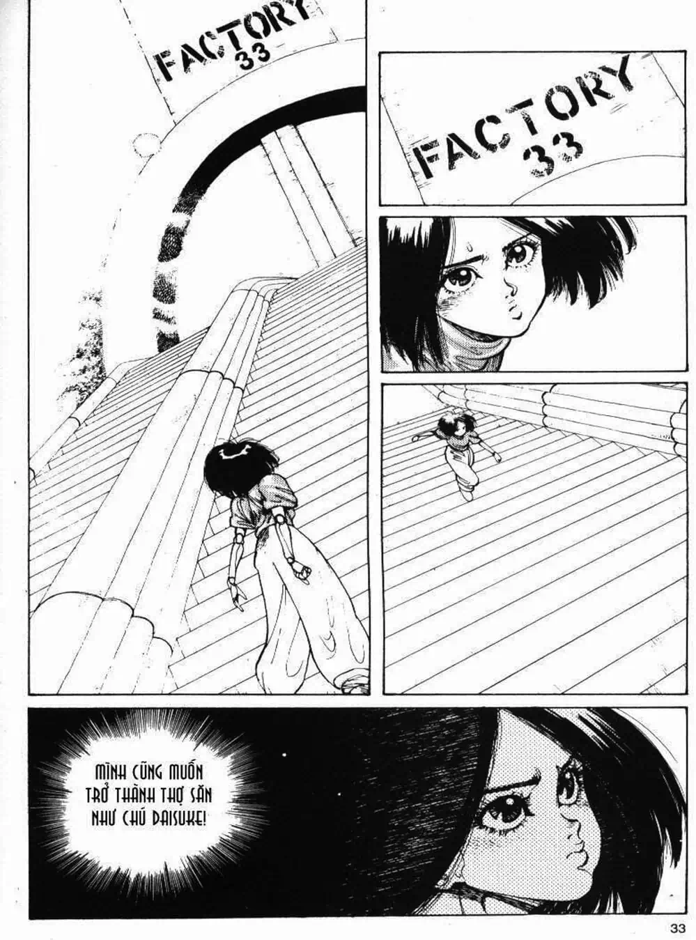 Truyện Tranh Alita: Thiên Thần Chiến Binh trang 6