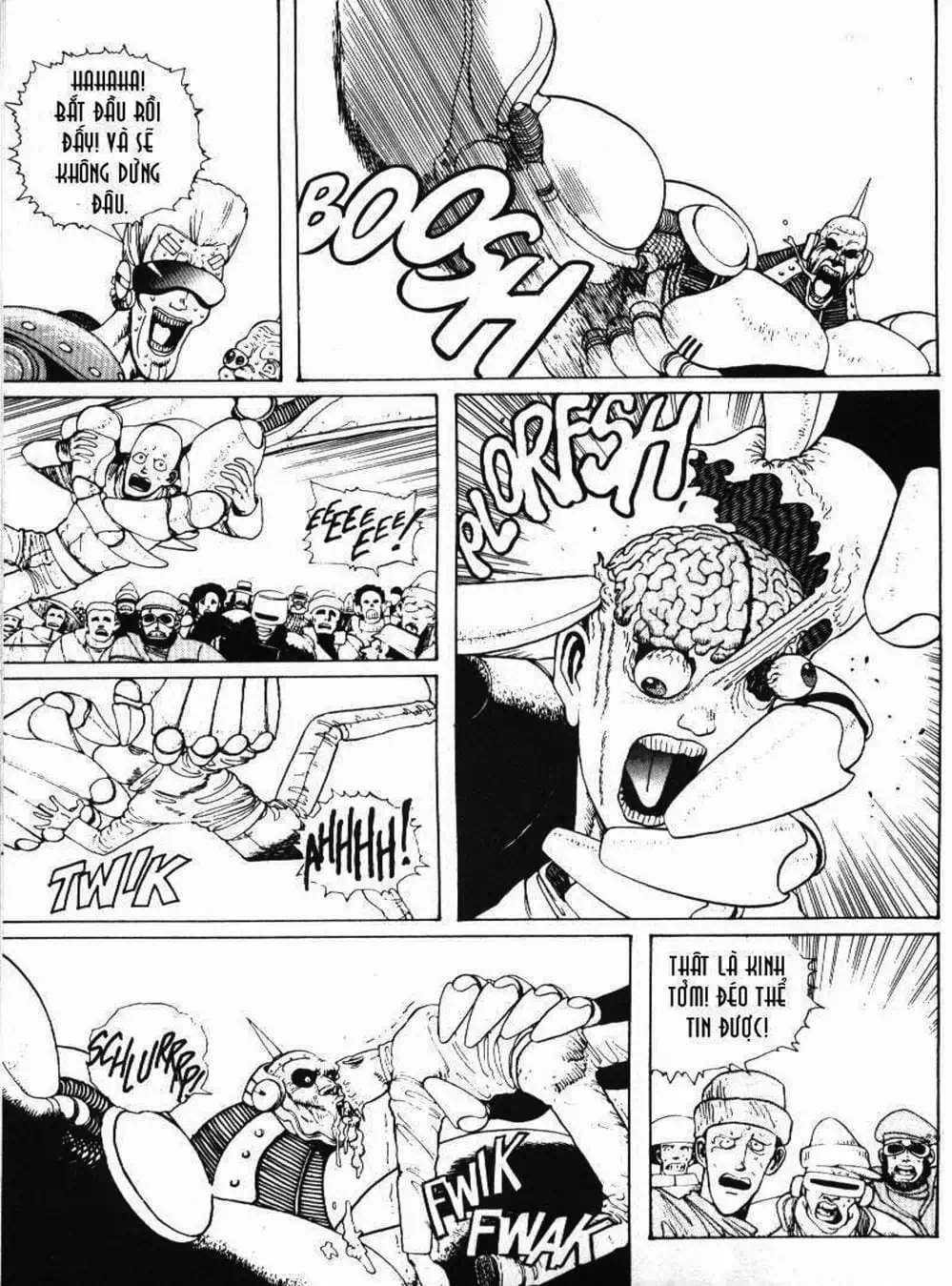Truyện Tranh Alita: Thiên Thần Chiến Binh trang 6