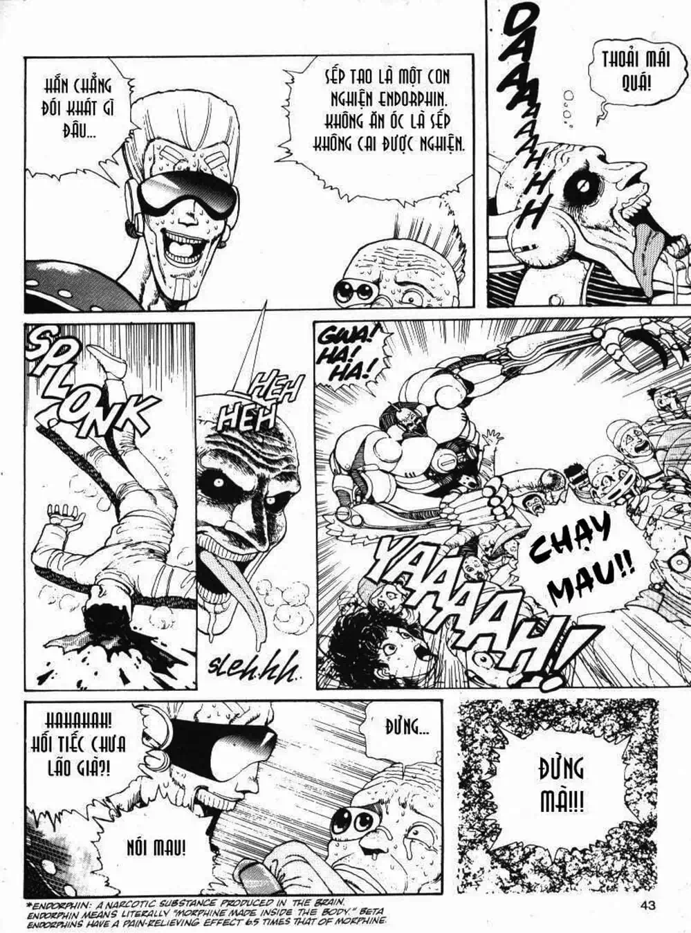 Truyện Tranh Alita: Thiên Thần Chiến Binh trang 6