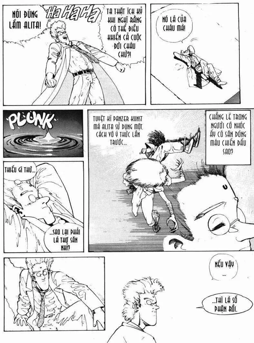 Truyện Tranh Alita: Thiên Thần Chiến Binh trang 6