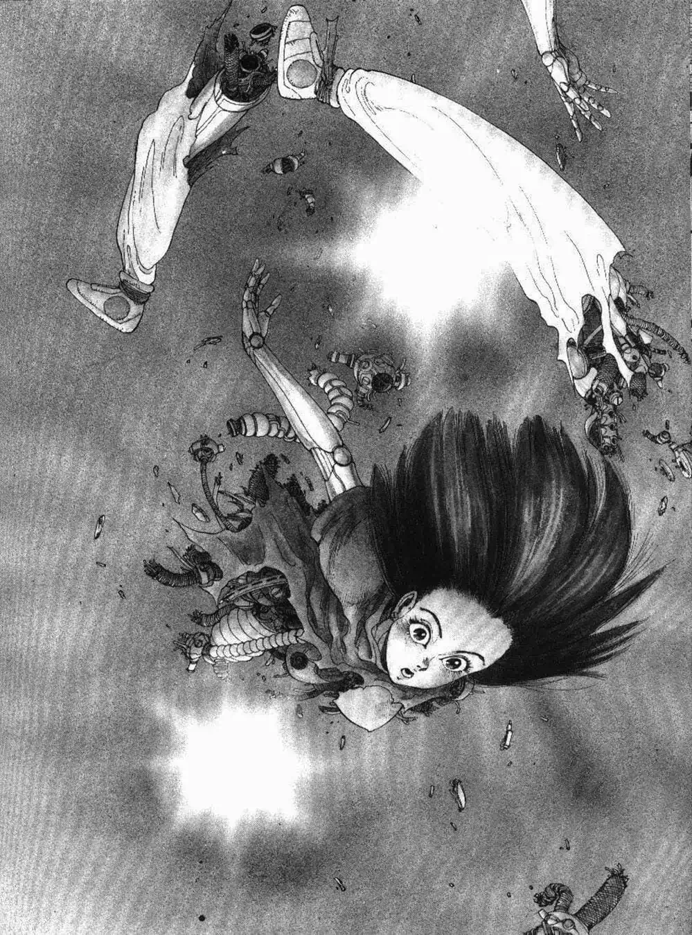 Truyện Tranh Alita: Thiên Thần Chiến Binh trang 6