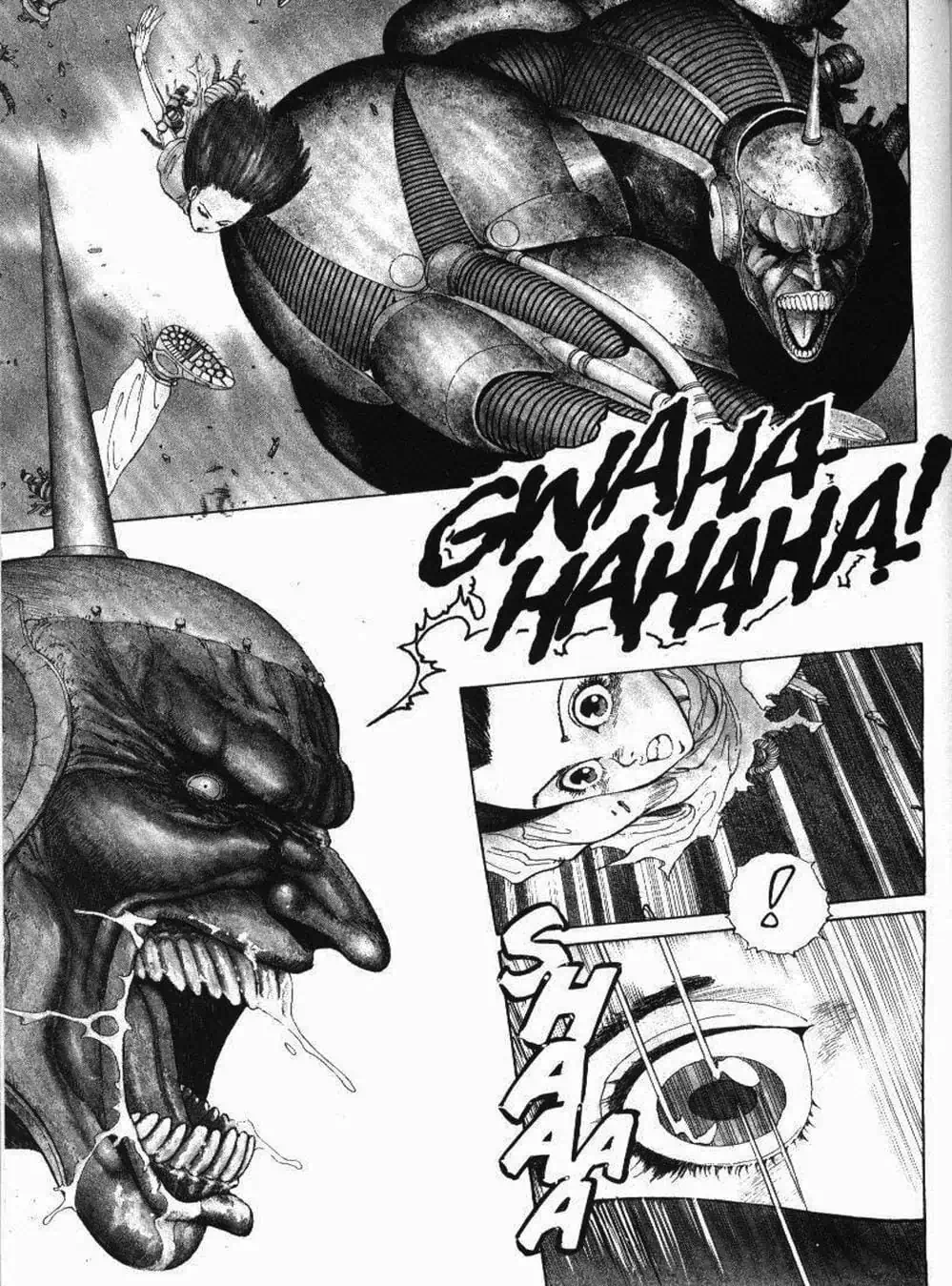 Truyện Tranh Alita: Thiên Thần Chiến Binh trang 6