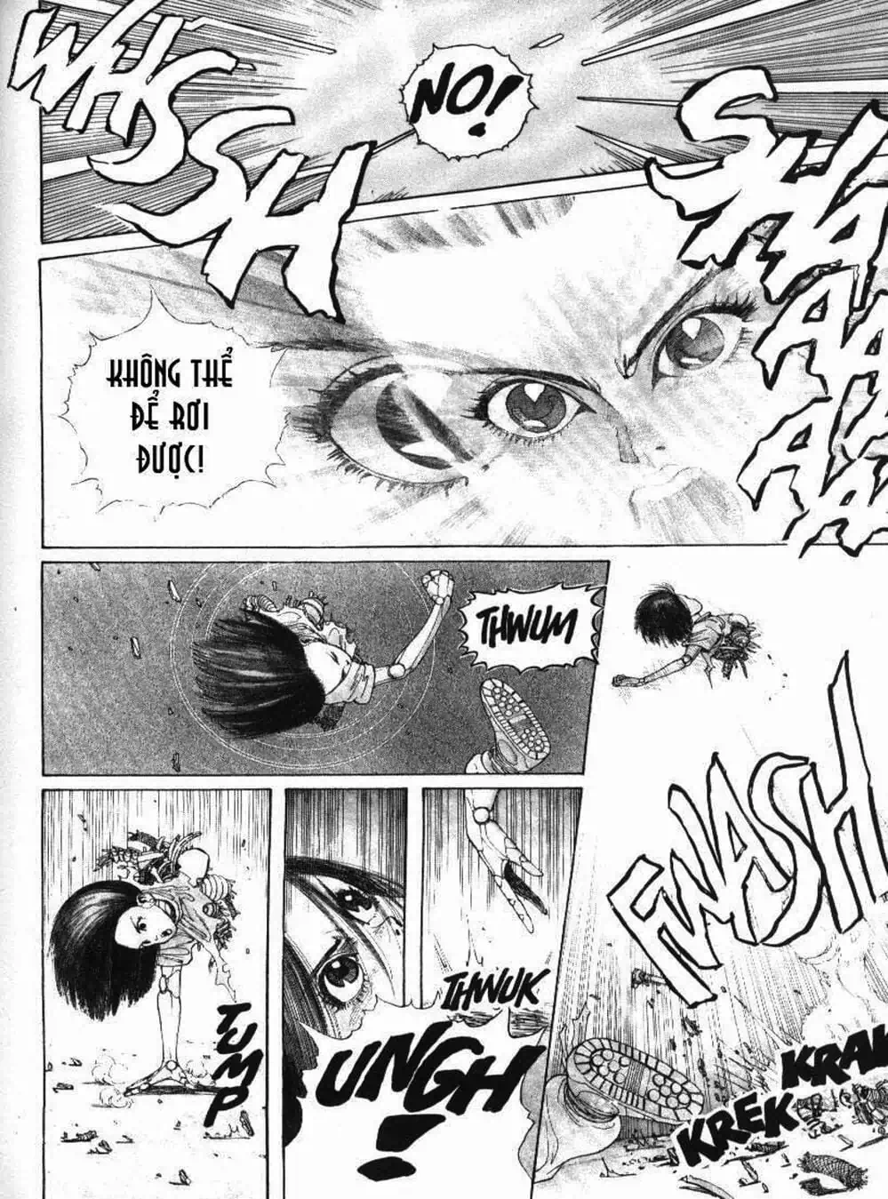 Truyện Tranh Alita: Thiên Thần Chiến Binh trang 6