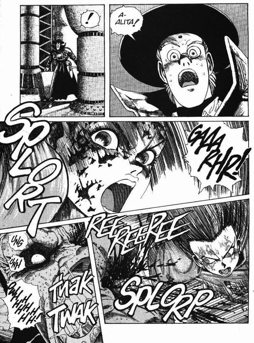 Truyện Tranh Alita: Thiên Thần Chiến Binh trang 6