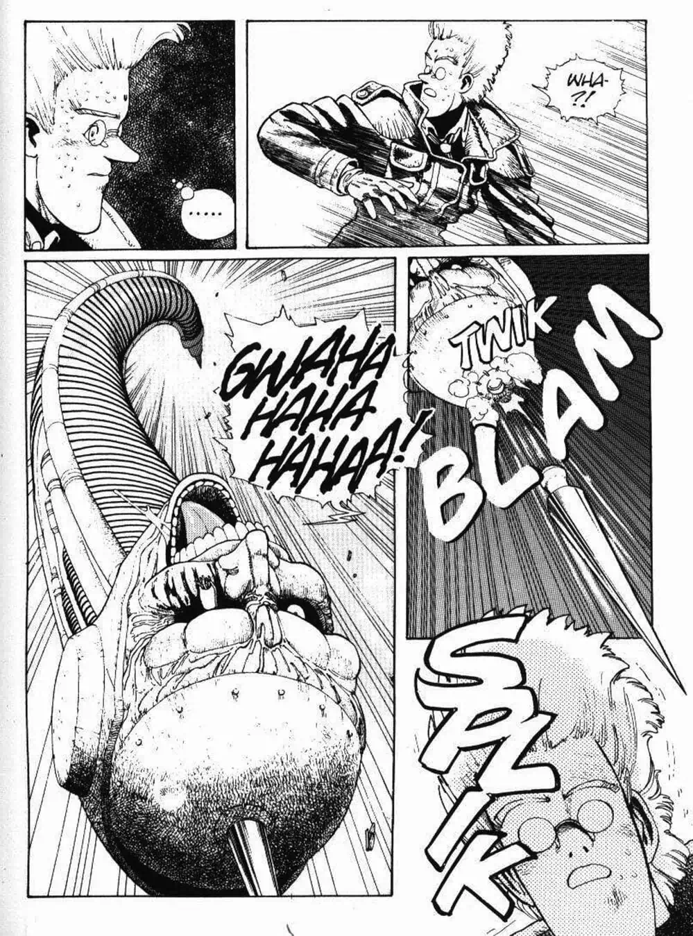 Truyện Tranh Alita: Thiên Thần Chiến Binh trang 6