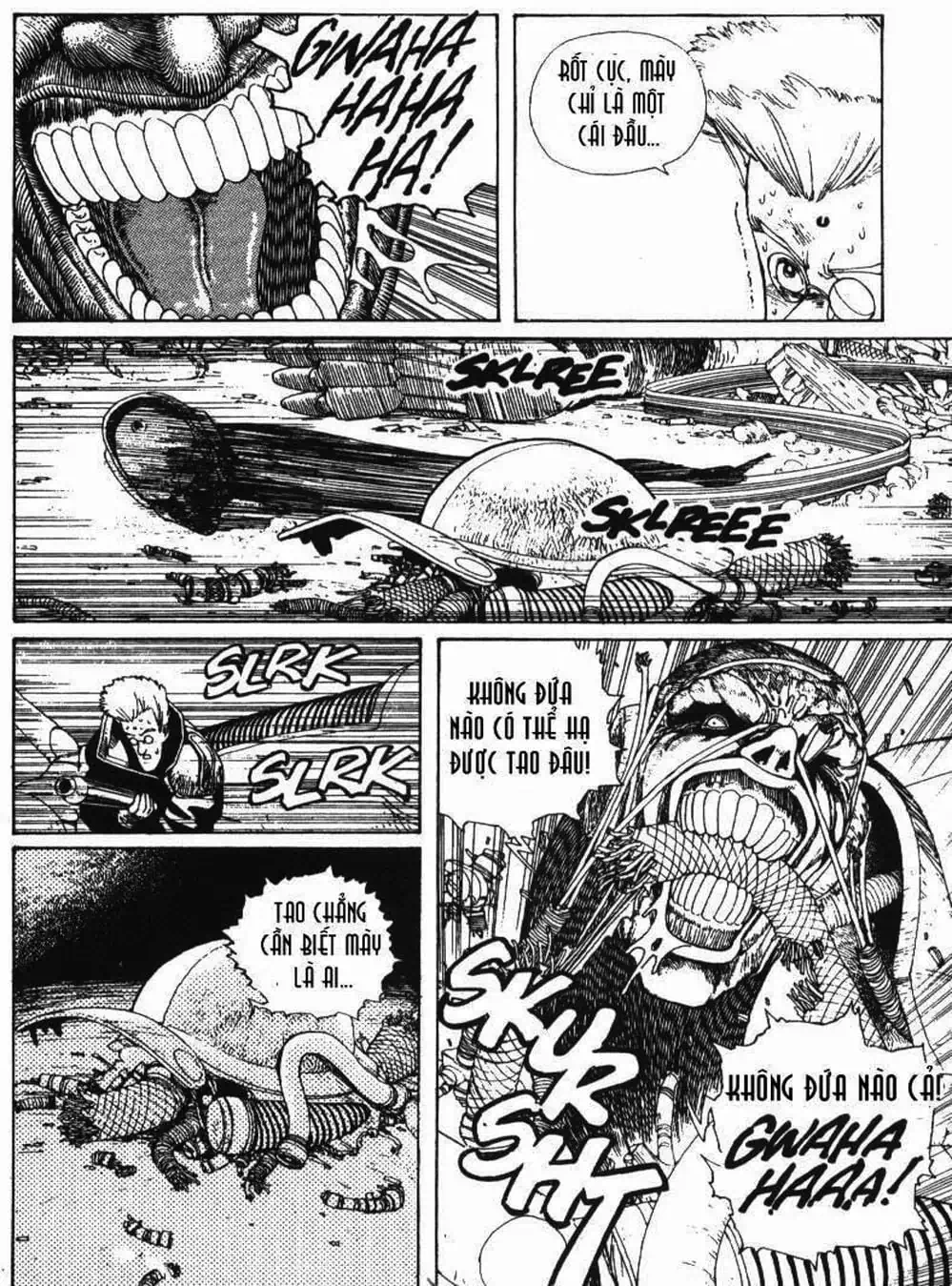 Truyện Tranh Alita: Thiên Thần Chiến Binh trang 6