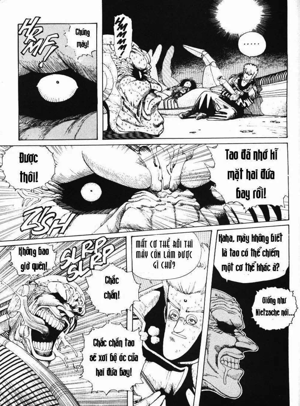 Truyện Tranh Alita: Thiên Thần Chiến Binh trang 6