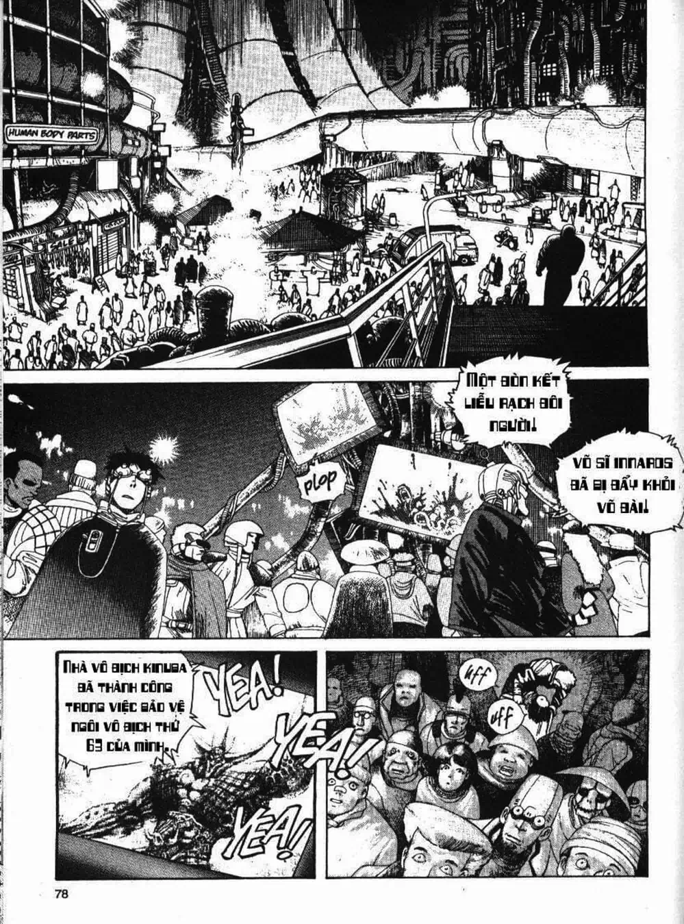 Truyện Tranh Alita: Thiên Thần Chiến Binh trang 6