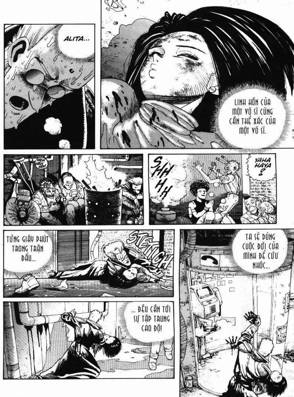 Truyện Tranh Alita: Thiên Thần Chiến Binh trang 6