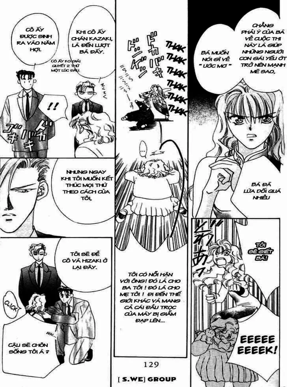 Truyện Tranh Alita: Thiên Thần Chiến Binh trang 6