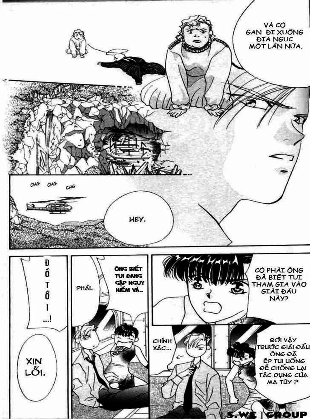 Truyện Tranh Alita: Thiên Thần Chiến Binh trang 6