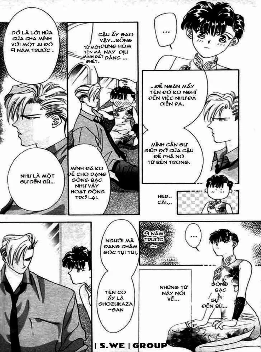 Truyện Tranh Alita: Thiên Thần Chiến Binh trang 6