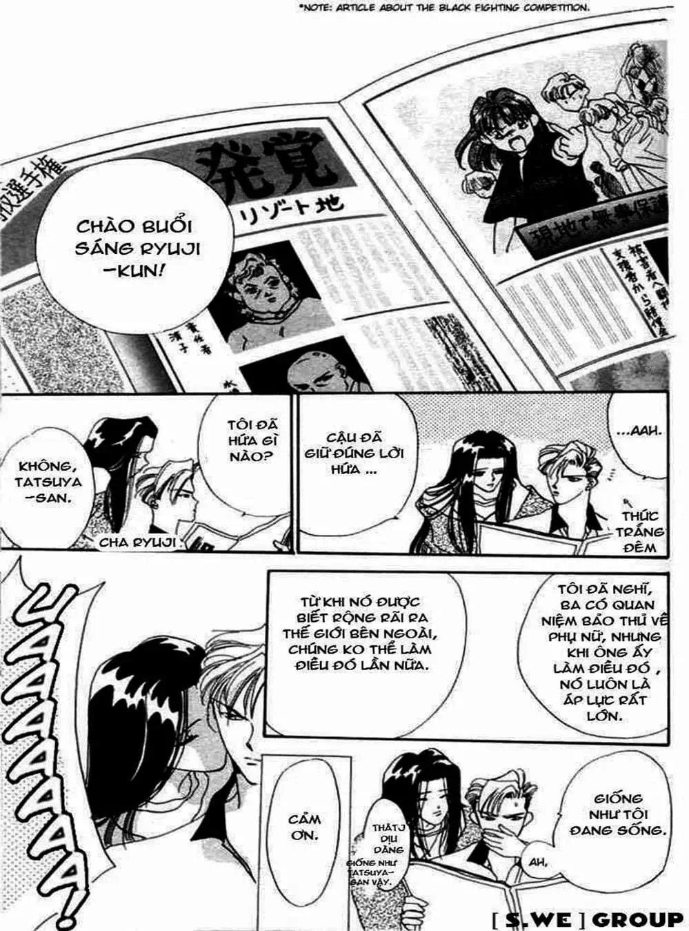 Truyện Tranh Alita: Thiên Thần Chiến Binh trang 6