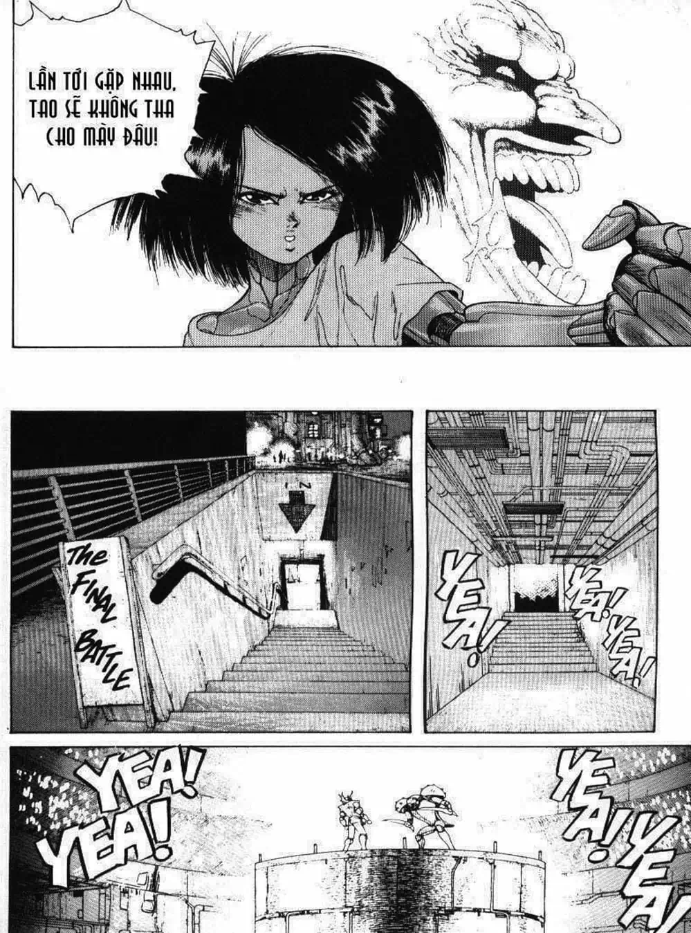 Truyện Tranh Alita: Thiên Thần Chiến Binh trang 6