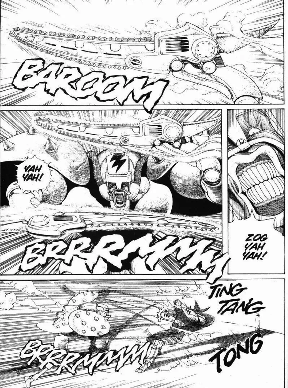 Truyện Tranh Alita: Thiên Thần Chiến Binh trang 6