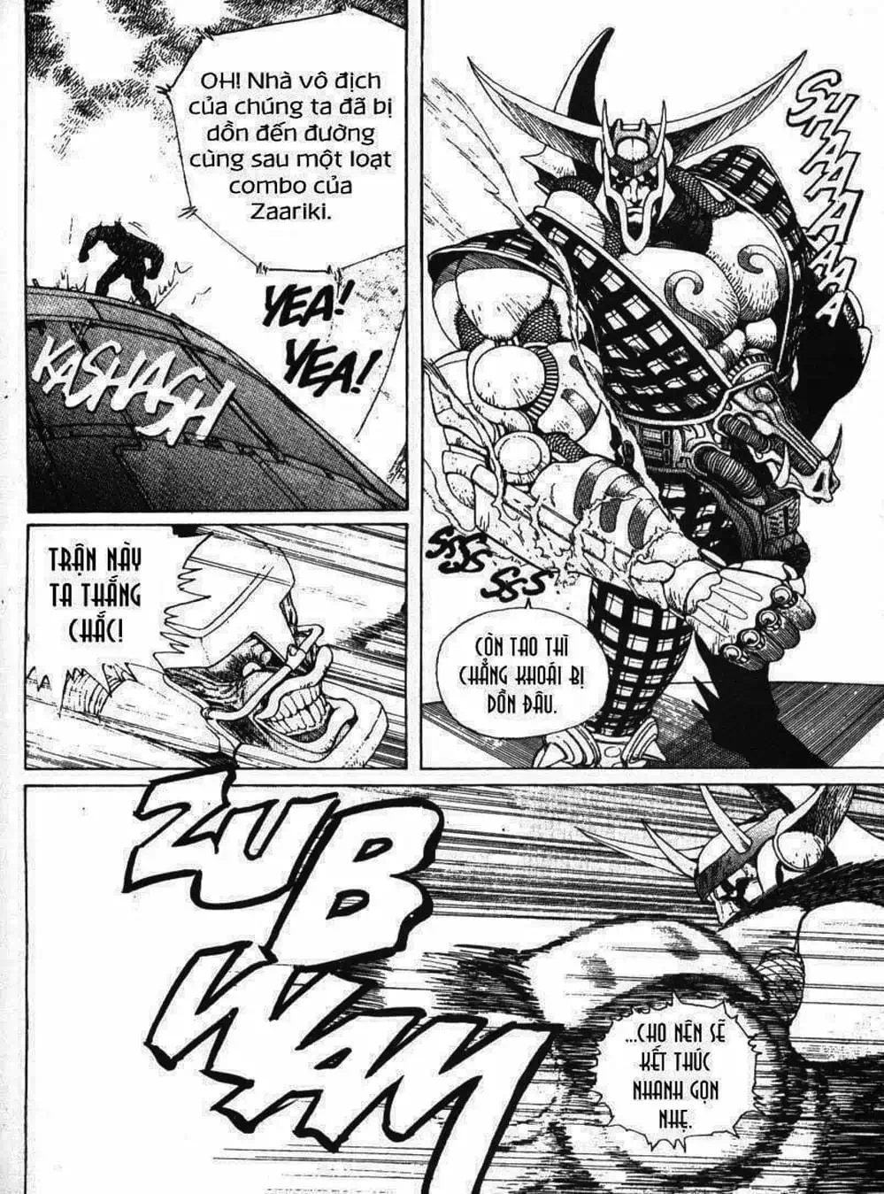 Truyện Tranh Alita: Thiên Thần Chiến Binh trang 6