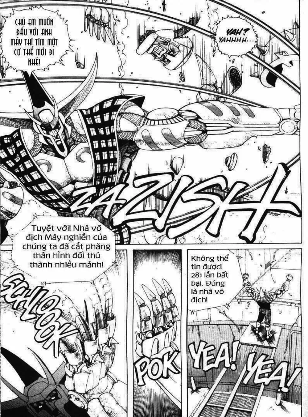 Truyện Tranh Alita: Thiên Thần Chiến Binh trang 6