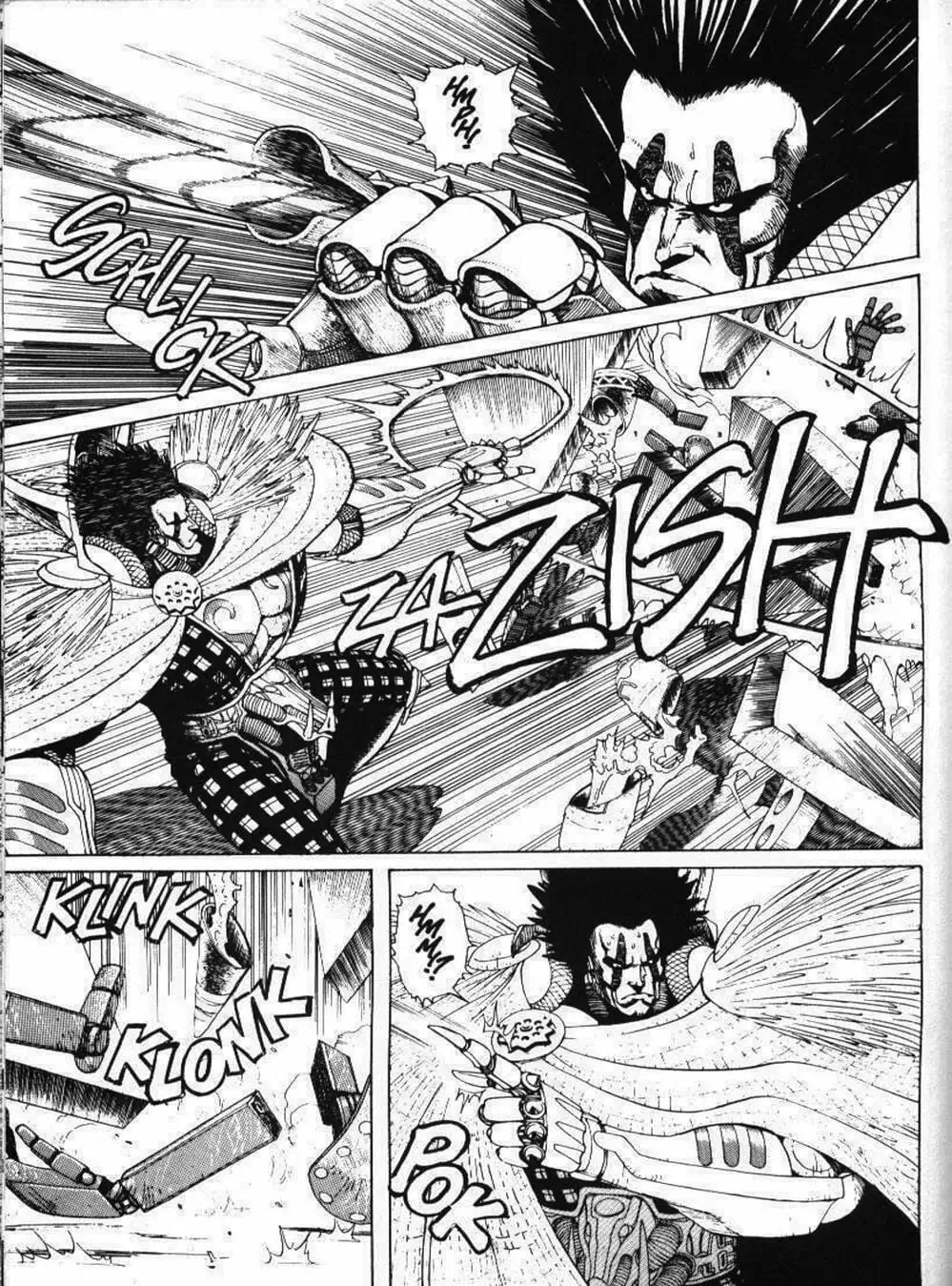 Truyện Tranh Alita: Thiên Thần Chiến Binh trang 6