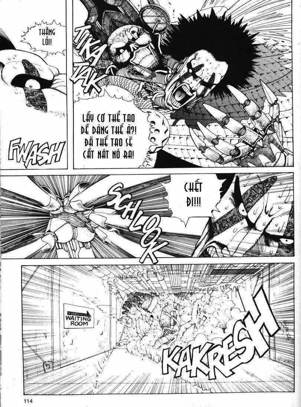Truyện Tranh Alita: Thiên Thần Chiến Binh trang 6