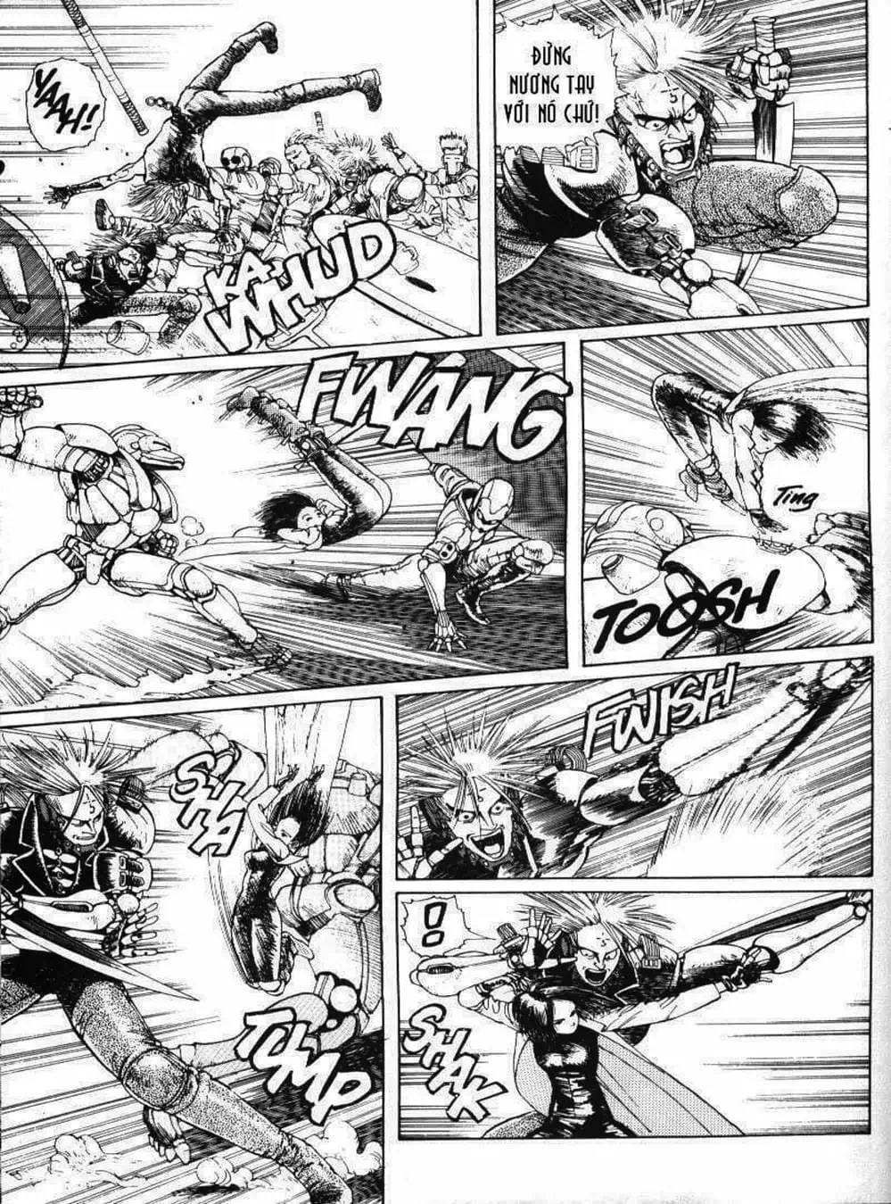 Truyện Tranh Alita: Thiên Thần Chiến Binh trang 6