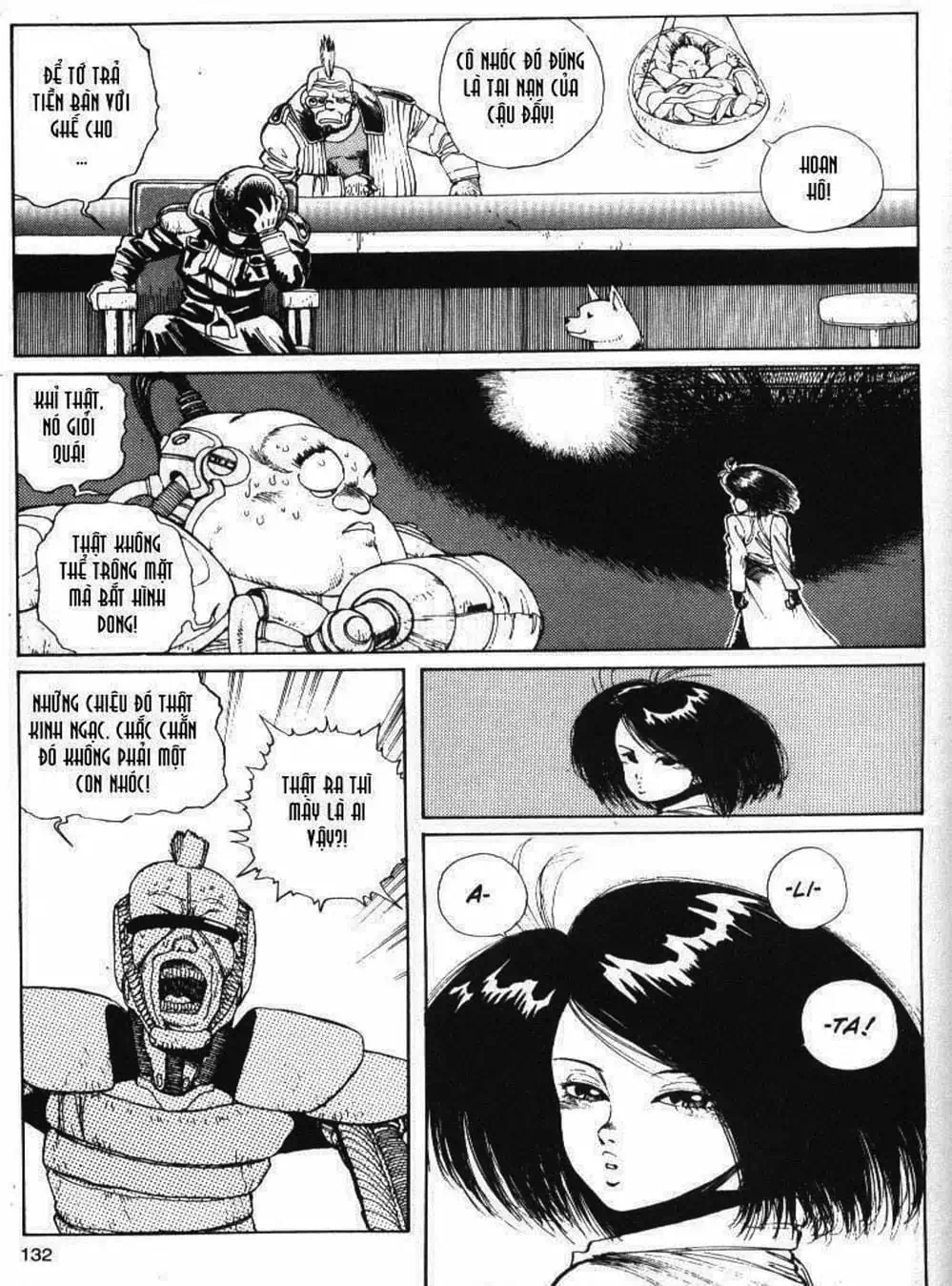 Truyện Tranh Alita: Thiên Thần Chiến Binh trang 6