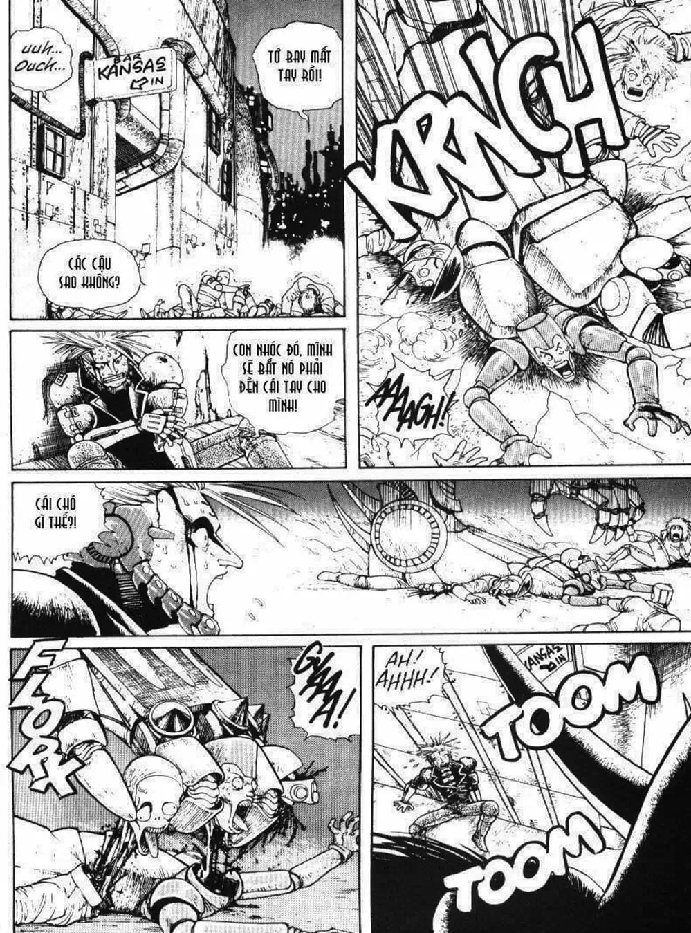 Truyện Tranh Alita: Thiên Thần Chiến Binh trang 6
