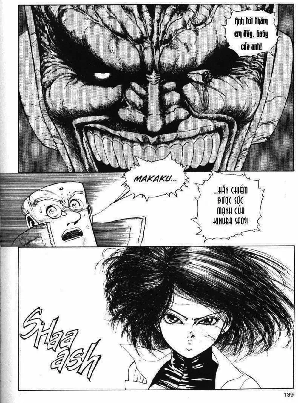 Truyện Tranh Alita: Thiên Thần Chiến Binh trang 6