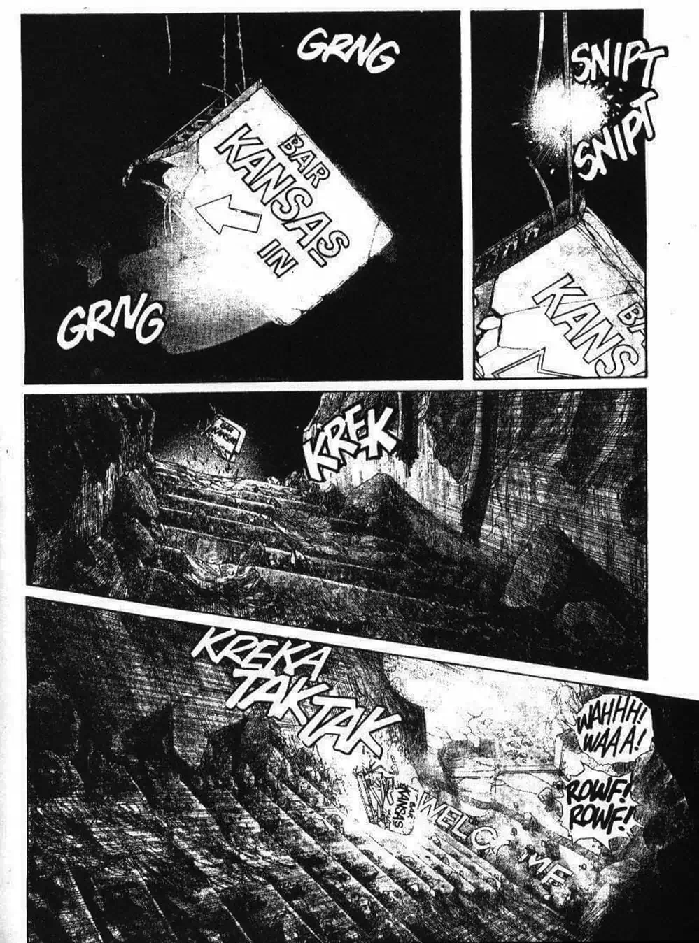 Truyện Tranh Alita: Thiên Thần Chiến Binh trang 6