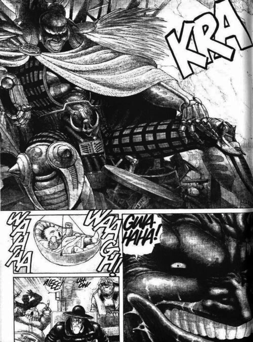 Truyện Tranh Alita: Thiên Thần Chiến Binh trang 6