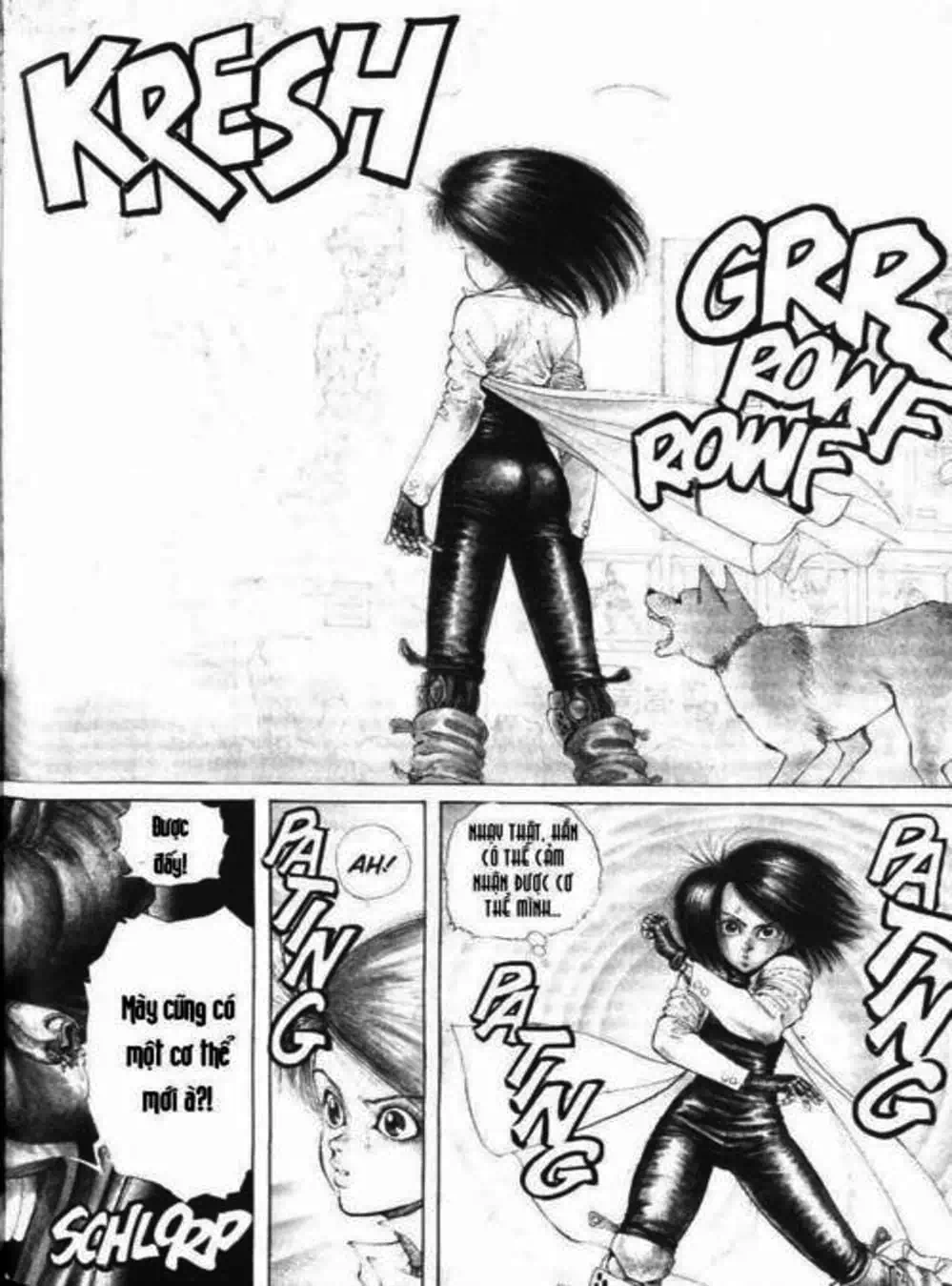 Truyện Tranh Alita: Thiên Thần Chiến Binh trang 6